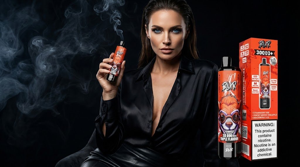 Jednorazówki e-papieros Blur 30K buchów polska