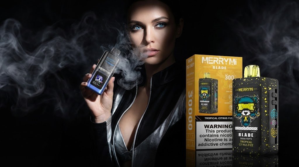 Jednorazówki e-papieros MerryMi 30K buchów polska