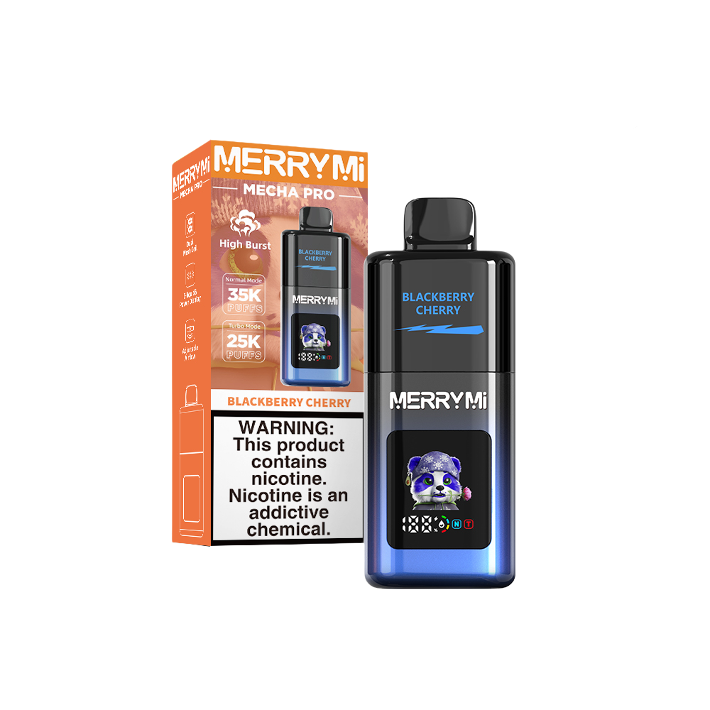 MerryMi Mecha Pro e-papieros jednorazówki 35K 35000 buchów